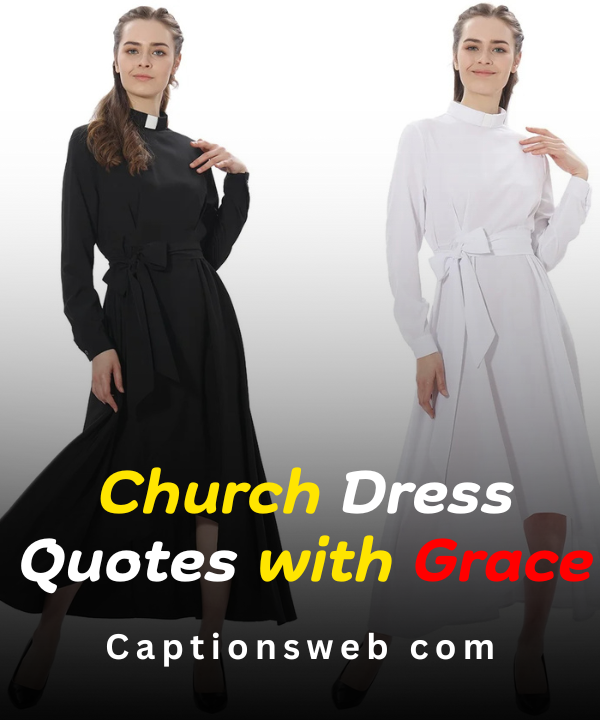 Church Dress Quotes with Grace