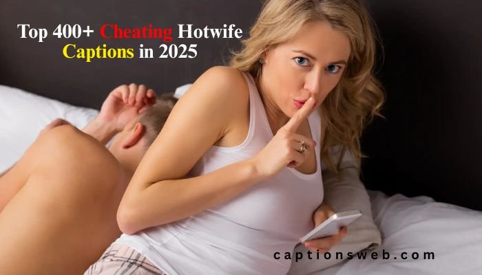 Top 400+ Cheating Hotwife Captions in 2025