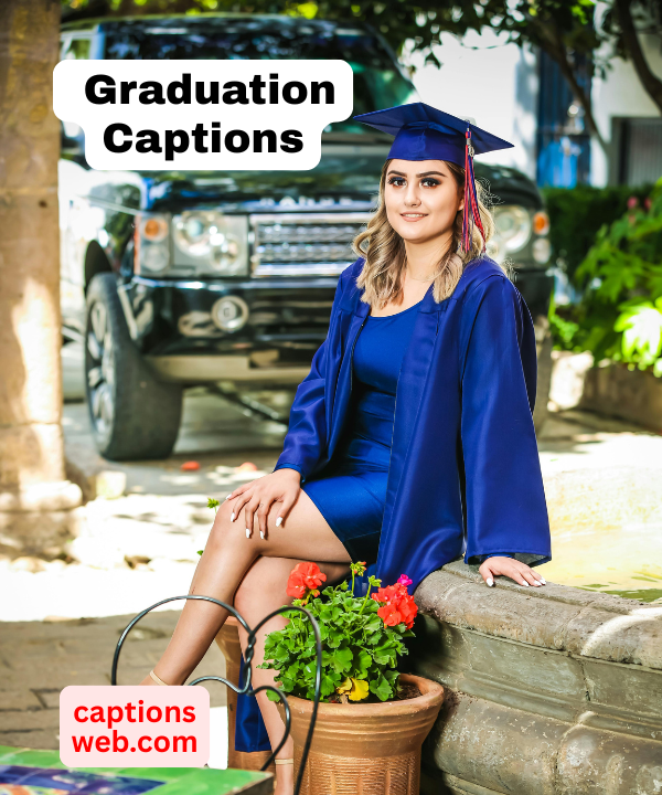 200+ Best Graduation Captions for Instagram