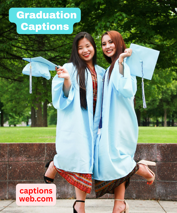 200+ Best Graduation Captions for Instagram