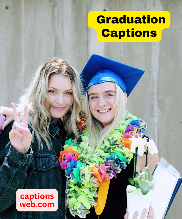 200+ Best Graduation Captions for Instagram