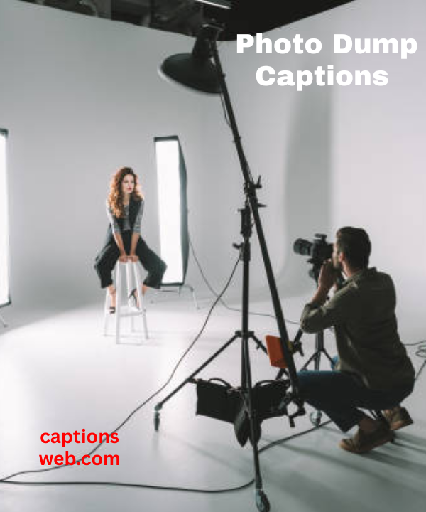 200+ Best Photo Dump Captions for Instagram