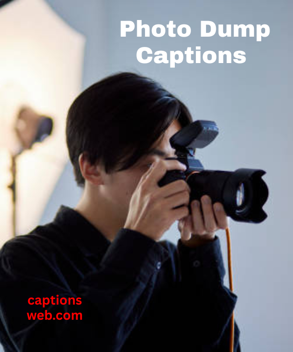 200+ Best Photo Dump Captions for Instagram
