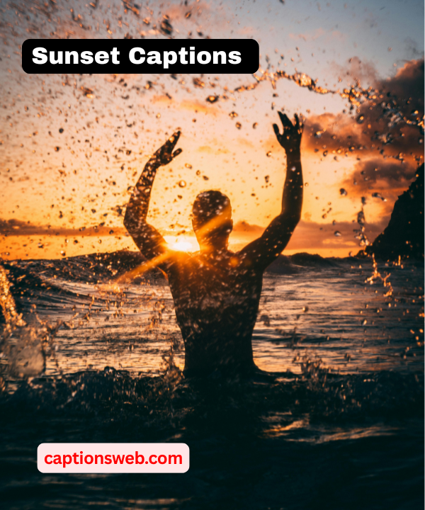 200+ Best Sunset Captions for Instagram 2025