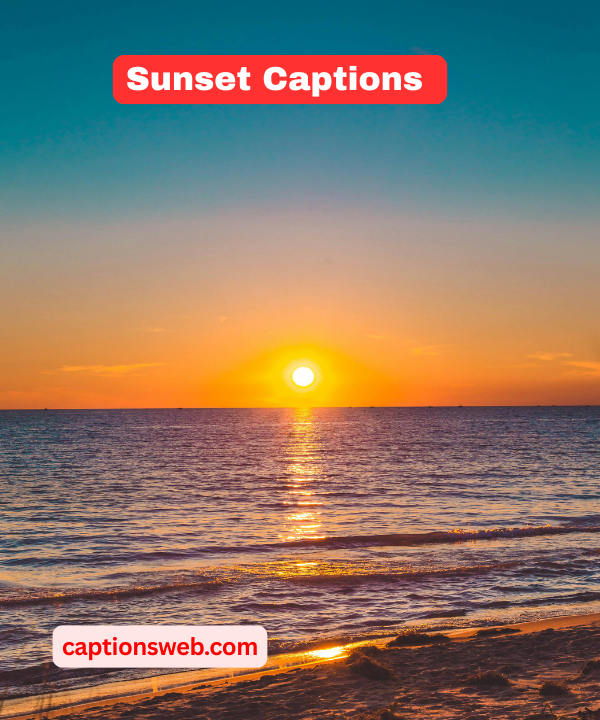 200+ Best Sunset Captions for Instagram 2025