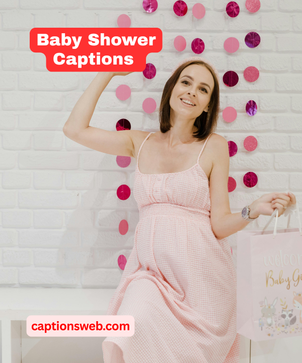 150+ Baby Shower Captions for Instagram – Cute, Funny & Heartfelt Ideas